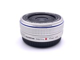 中古】オリンパス M.ZUIKO DIGITAL 17mm F2.8 シルバー 在庫一覧