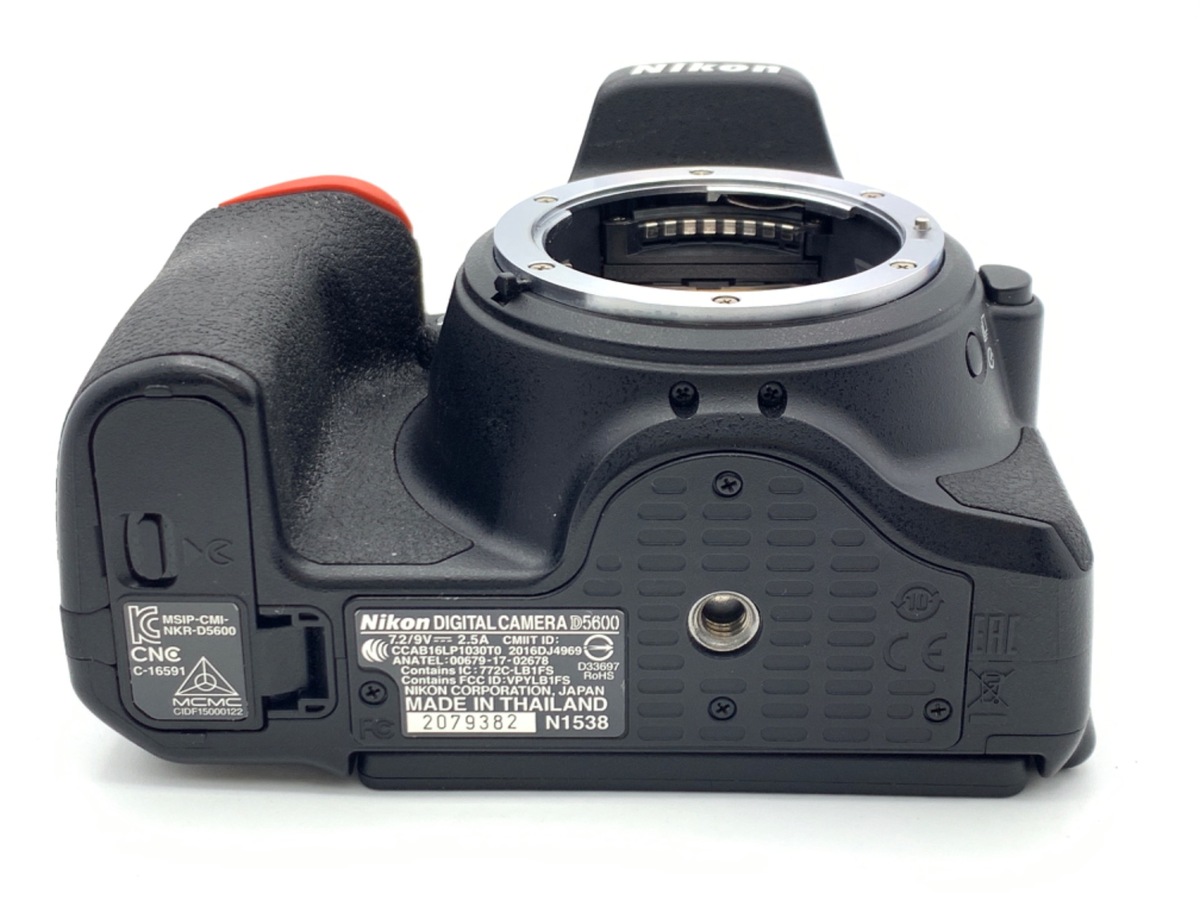 中古】ニコン D5600 ボディ｜｜カメラのキタムラネットショップ