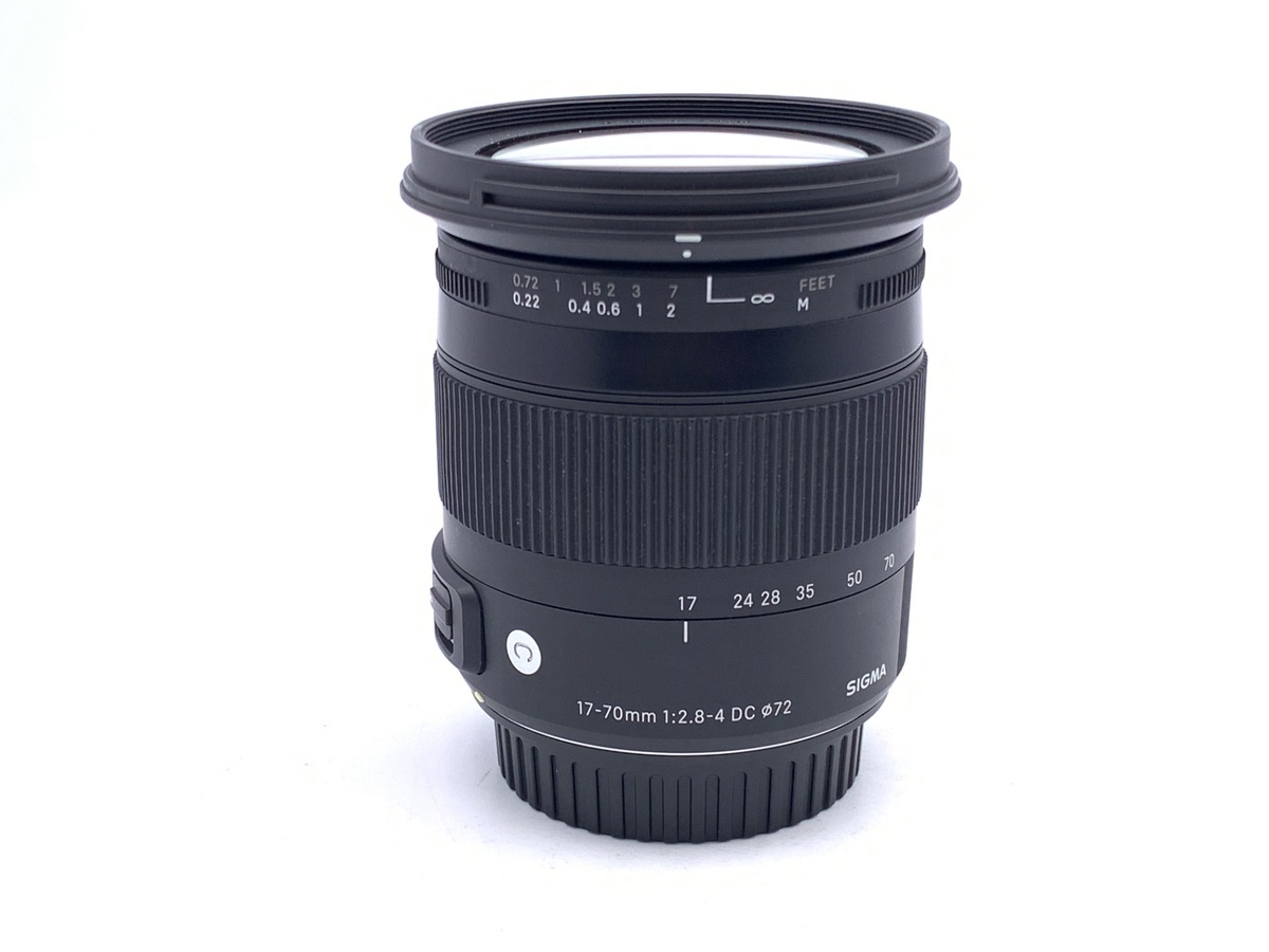 新品級美品✨SIGMA 17-70mm DC MACRO OS HSM✨キャノン Amazon.com : Sigma 17-70mm f/2.8-4 DC Macro OS (Optical Stabilizer