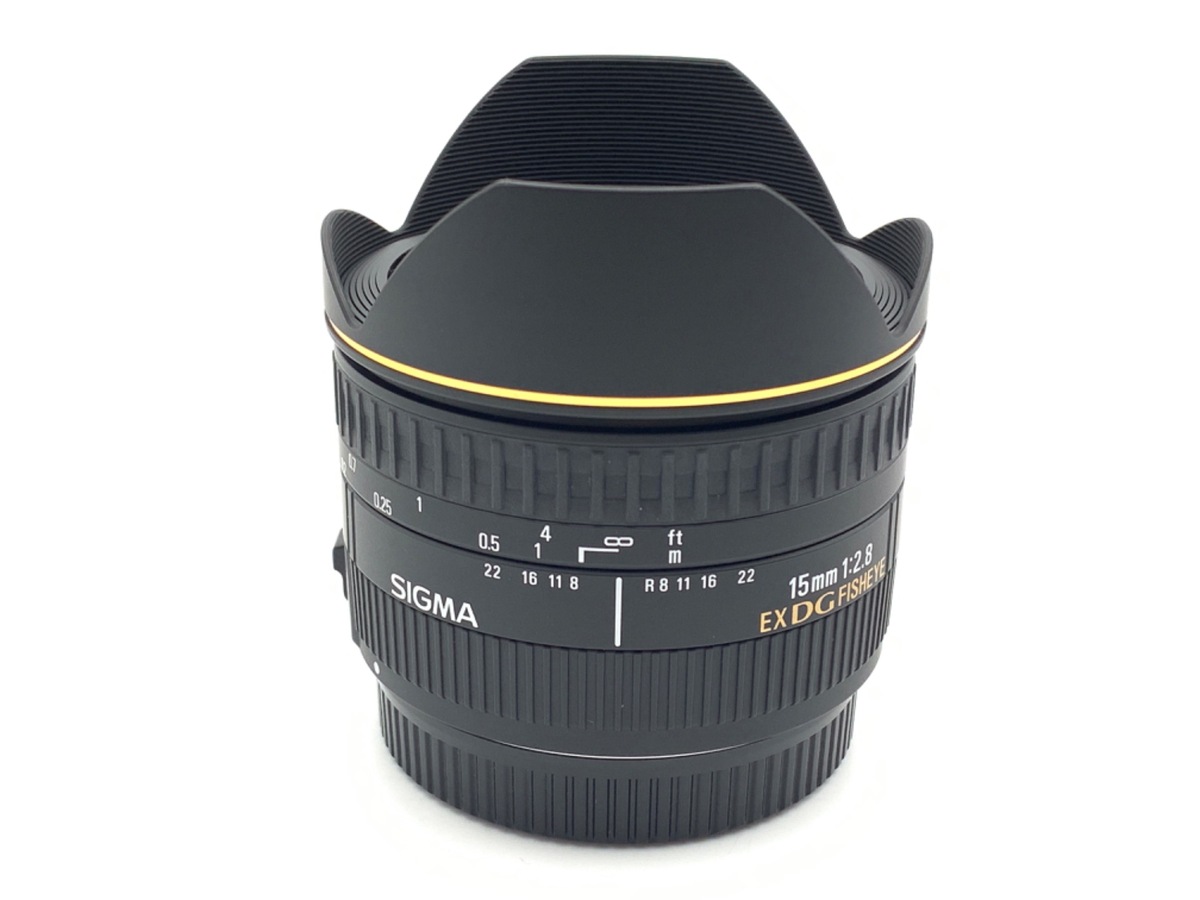 15mm F2.8 EX DG DIAGONAL FISHEYE (ｷﾔﾉﾝ AF) 中古価格比較 - 価格.com