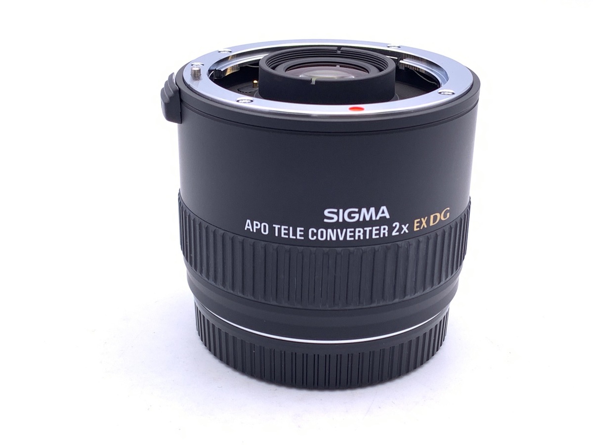 中古：AB(良品)】シグマ APO TELE CONVERTER 2x EX DG キヤノン用 