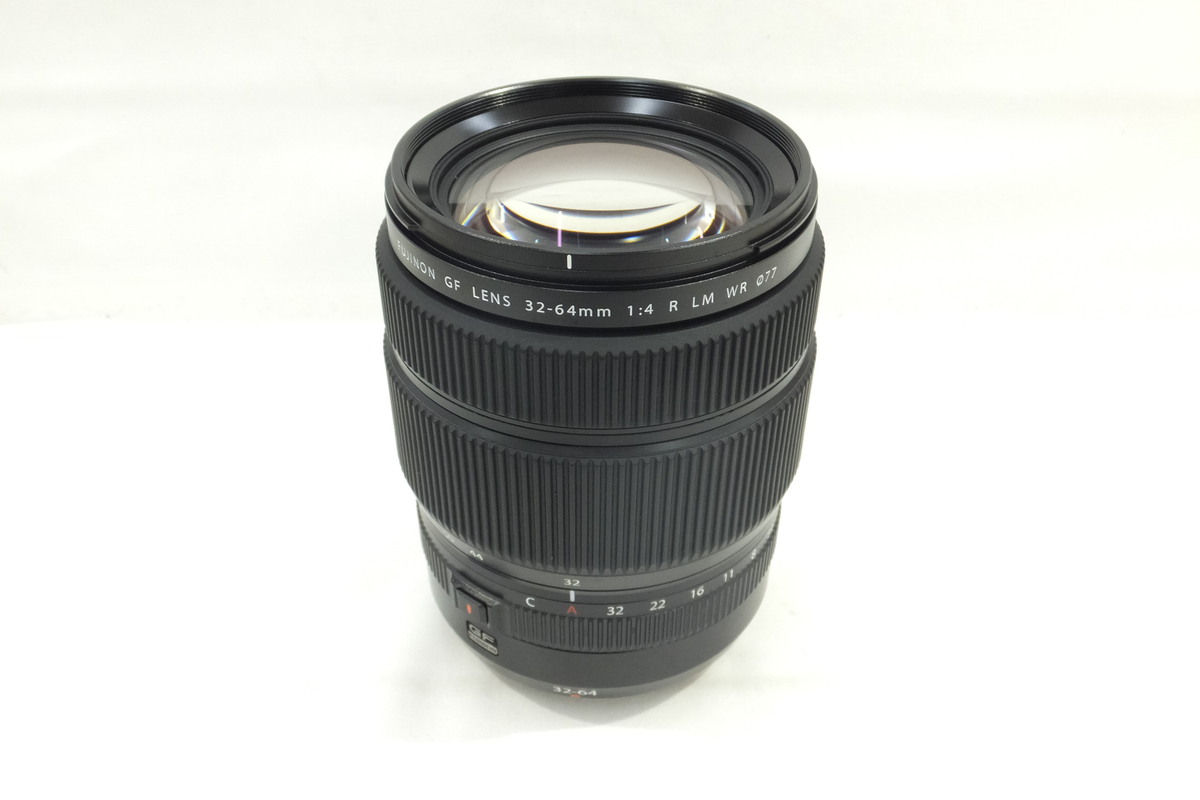 フジノンレンズ GF32-64mmF4 R LM WR 中古価格比較 - 価格.com