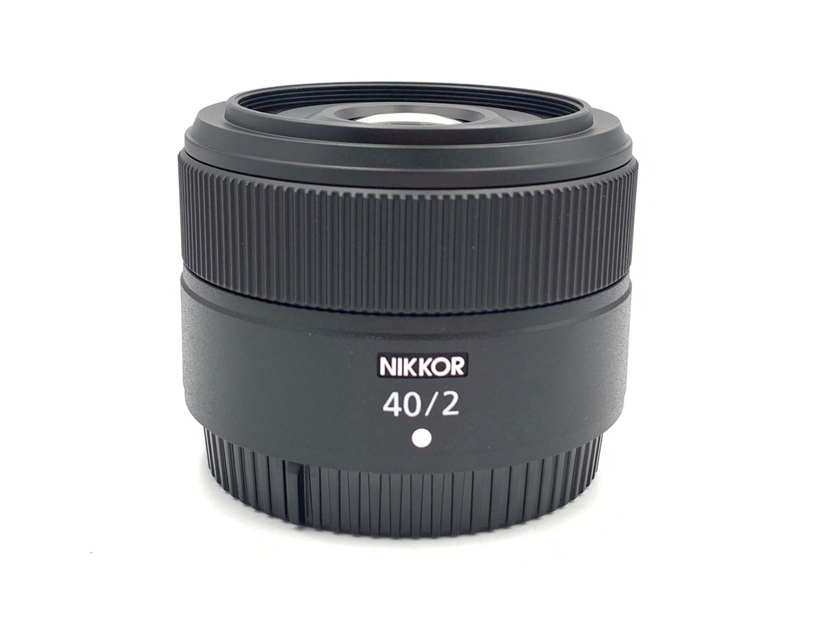 美品 NIKKOR Z 40mm f/2 おまけ付き 美品 NIKKOR Z 40mm f/2 おまけ付き 新品)Nikon (ニコン) Z f Z 40mm