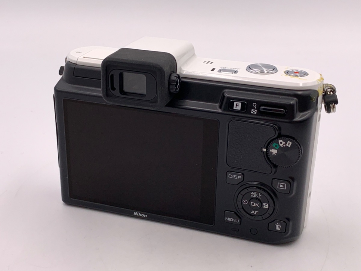 【訳あり・極上美品】Nikon1 V1 ホワイト ボディ 訳あり・極上美品】Nikon1 V1 ホワイト ボディ 【公式通販】