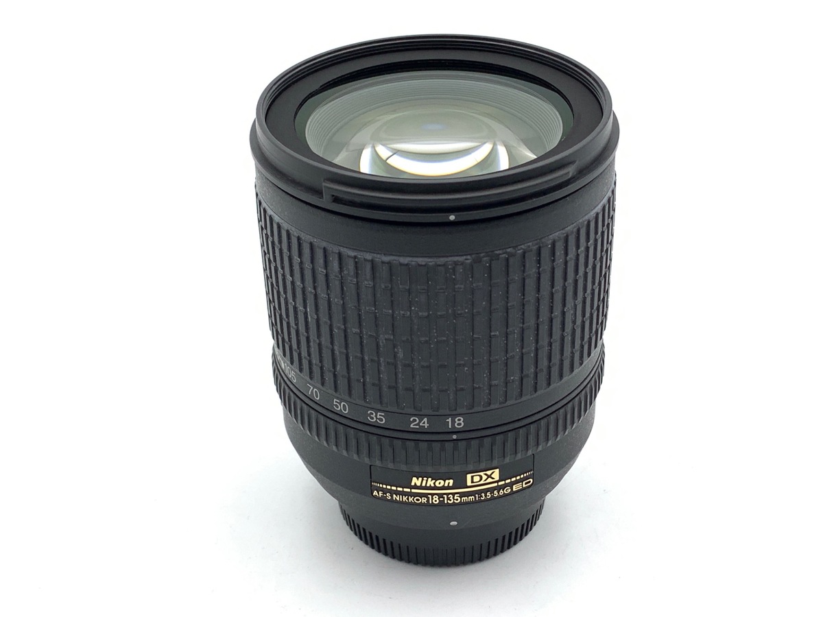 中古：B(並品)】ニコン AF-S DX Zoom Nikkor ED 18-135mm F3.5-5.6G 