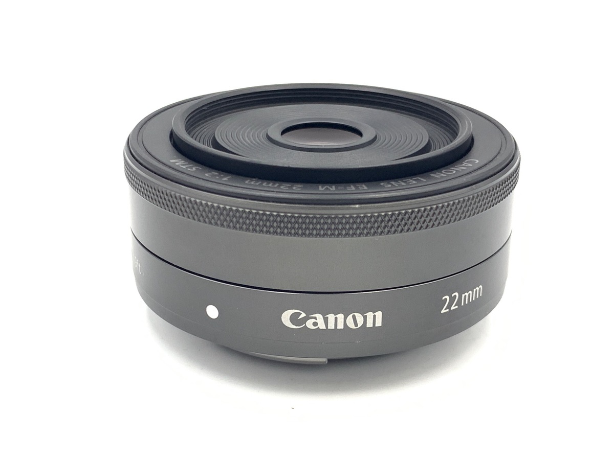 【中古】Canon 純正 EF-M 22mm F2 STM グラファイト EF-M22mm F2 STM 中古価格比較 - 価格.com