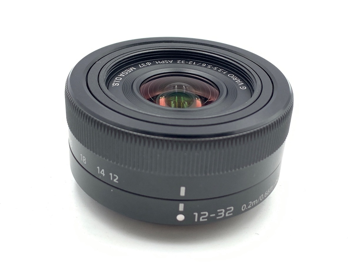 [美品] LUMIX G VARIO 12‑32mm F3.5‑5.6 ASPH LUMIX G VARIO 12-32mm/F3.5-5.6 ASPH./MEGA O.I.S. H-FS12032-K