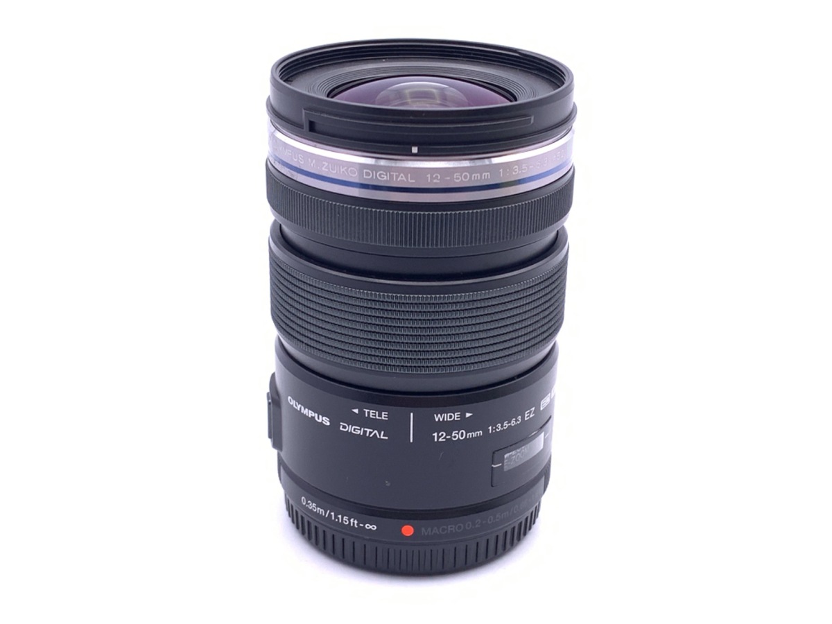 M.ZUIKO DIGITAL ED 12-50mm F3.5-6.3 EZ [ブラック] 中古価格比較