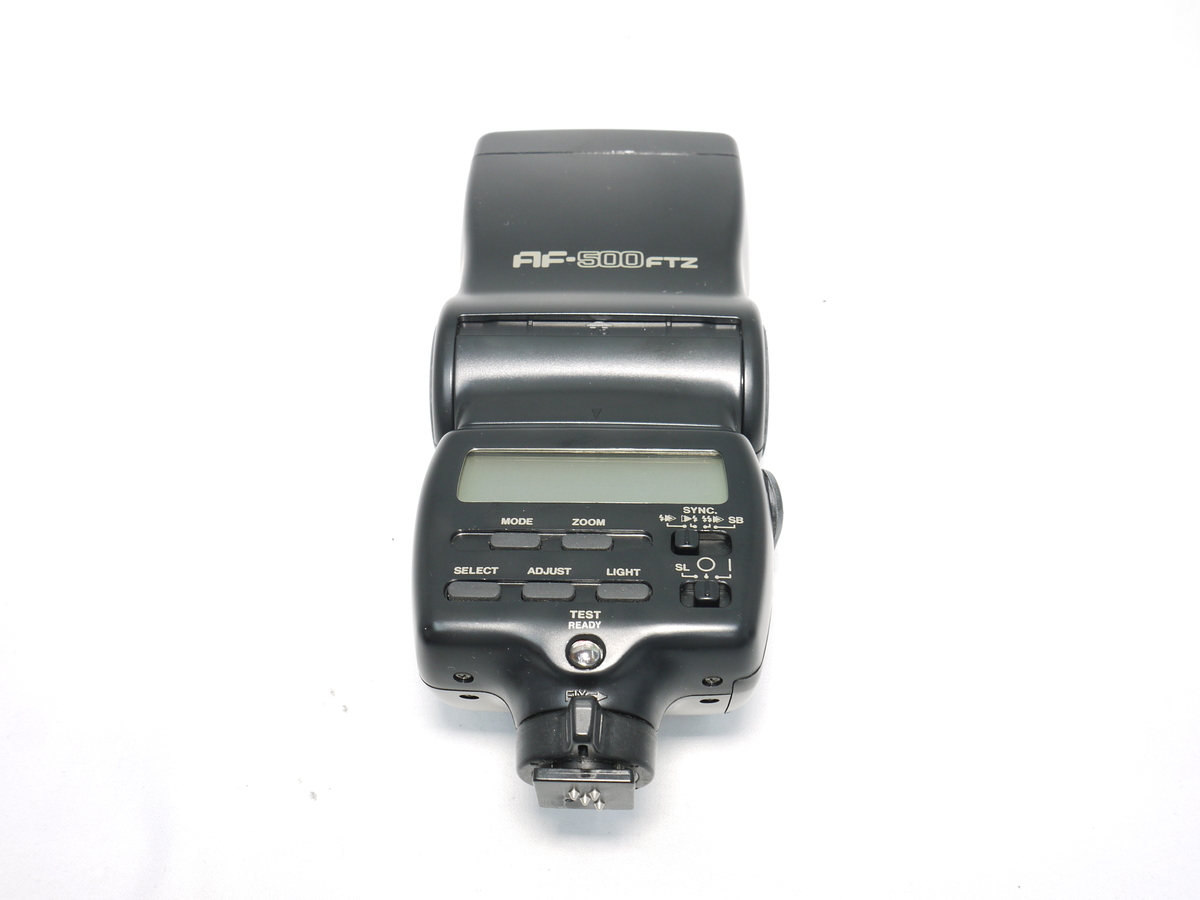 中古：B(並品)】ペンタックス AF500FTZ オートストロボ | 2441080050314