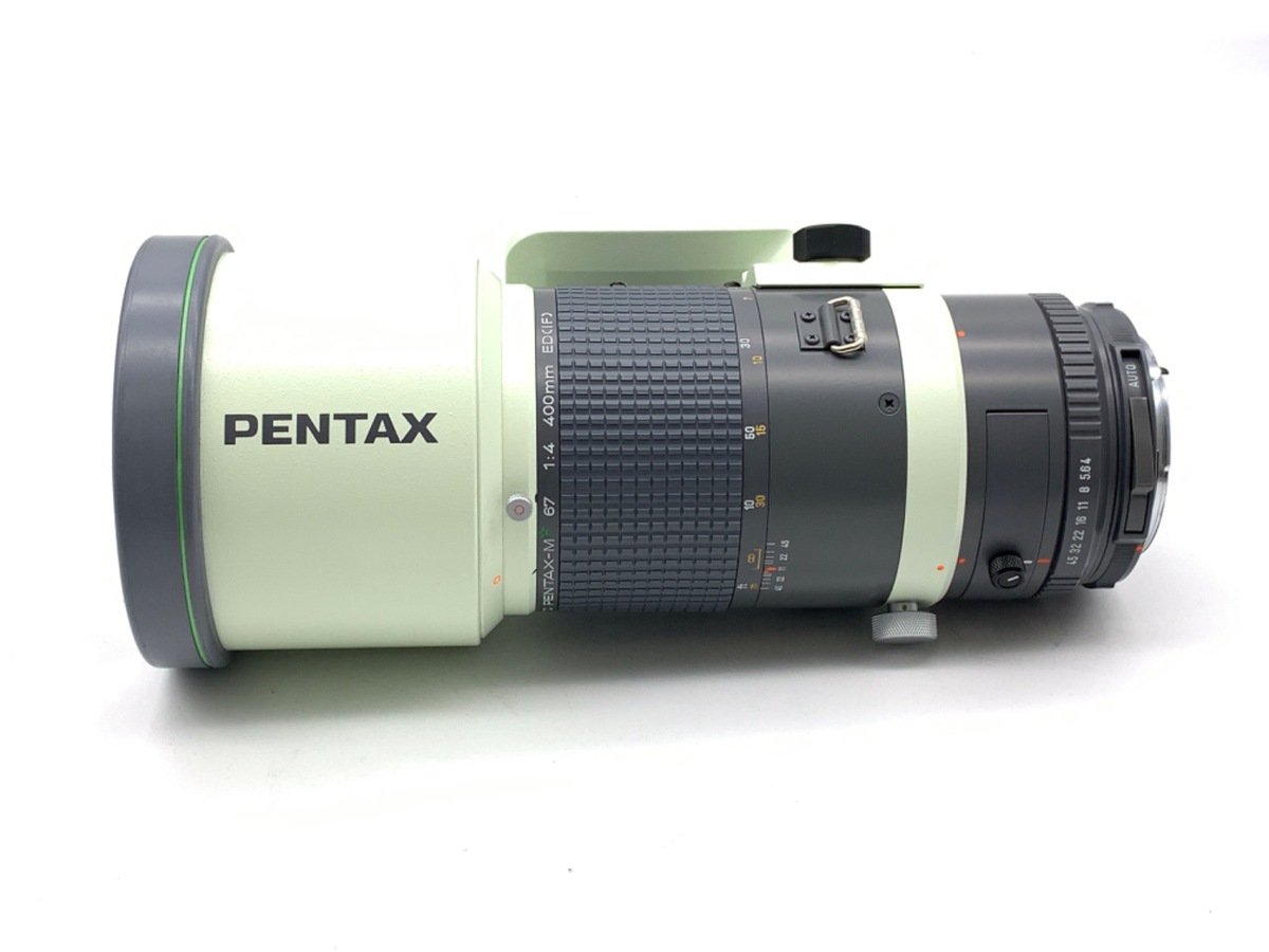 ペンタックス SMCペンタ（67）400mm F4 ED Mスター