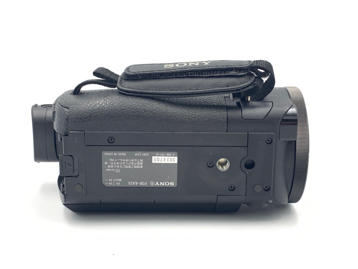 中古】ソニー デジタル4Kビデオカメラレコーダー FDR-AX55 BC ブラック