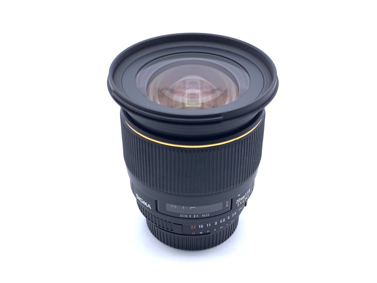 中古】シグマ 20mm F1.8 EX DG ASPHERICAL RF ニコン用 在庫一覧