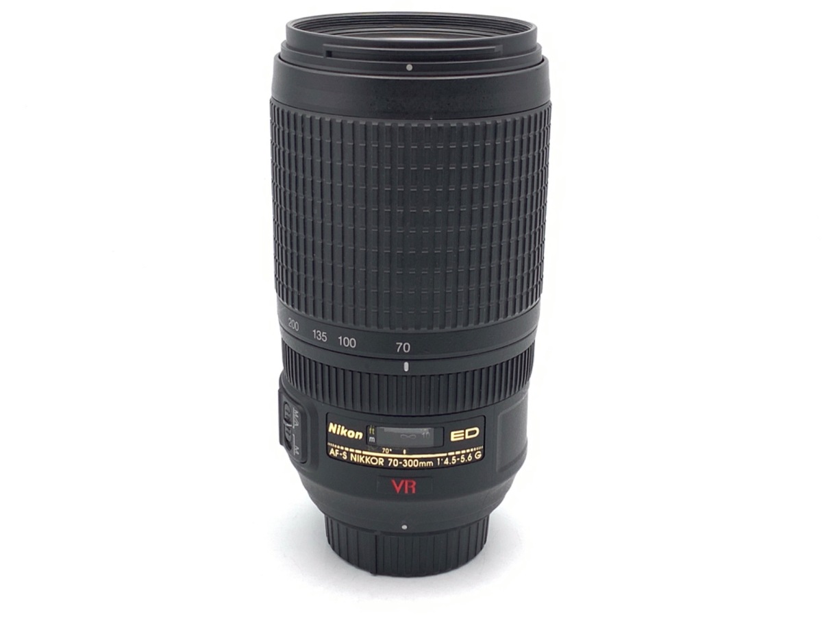 AF-S VR Zoom-Nikkor 70-300mm f/4.5-5.6G IF-ED 中古価格比較 - 価格.com