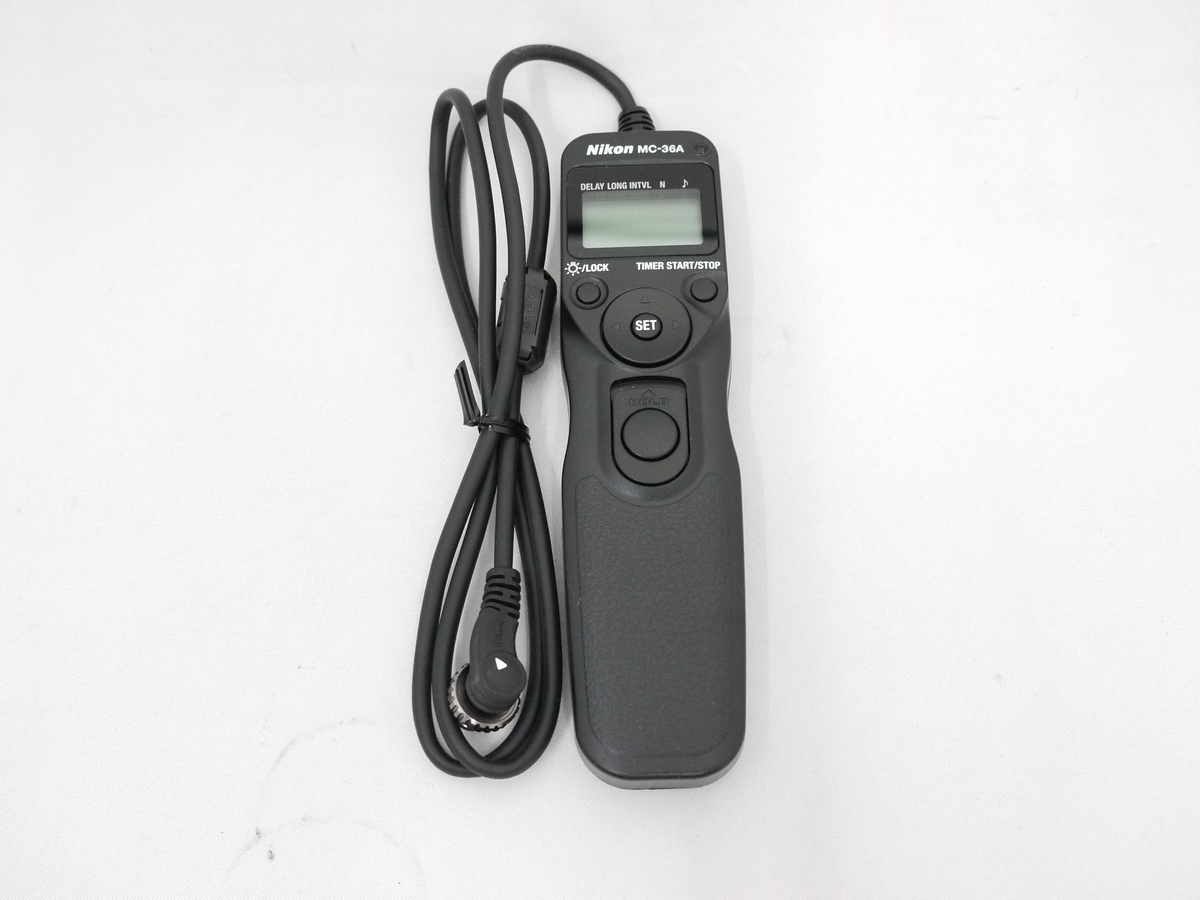 中古】ニコン MC-36A リモートコード 在庫一覧｜カメラのキタムラ