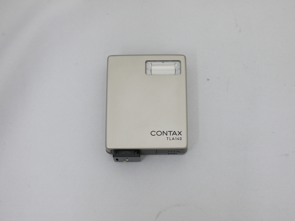 中古：AB(良品)】コンタックス TLA140(コンタックス ストロボ