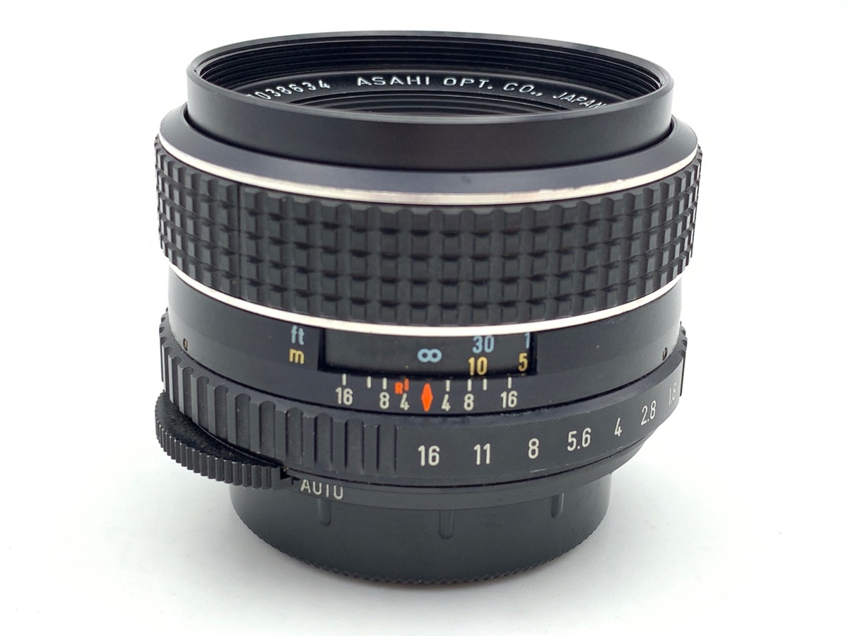 中古】ペンタックス smc TAKUMAR 55mm F1.8 New 在庫一覧｜カメラの