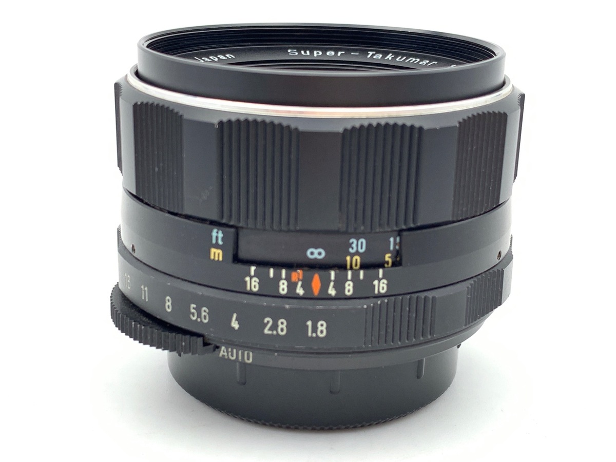 貴重な前期型　Super-Takumar 55mm f1.8 オールドレンズを手軽にはじめる最初の一本におすすめ！｜ペンタックス