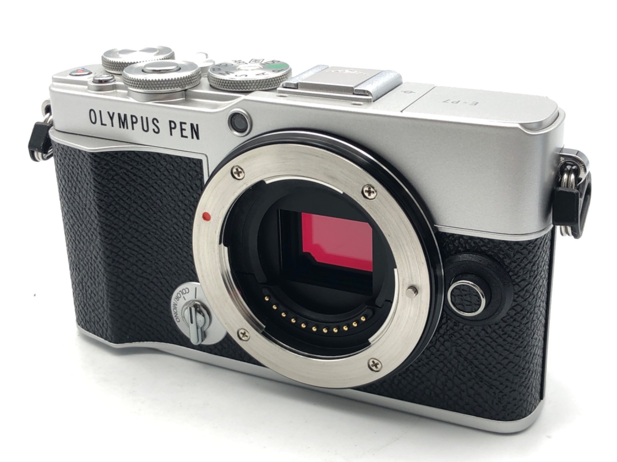 新品ボディ♫スマホに転送♡オリンパス E-P7 自撮WiFi自在 ボディ未使用品 新品ボディ♫スマホに転送♡オリンパス E-P7 自撮WiFi自在 ボディ未