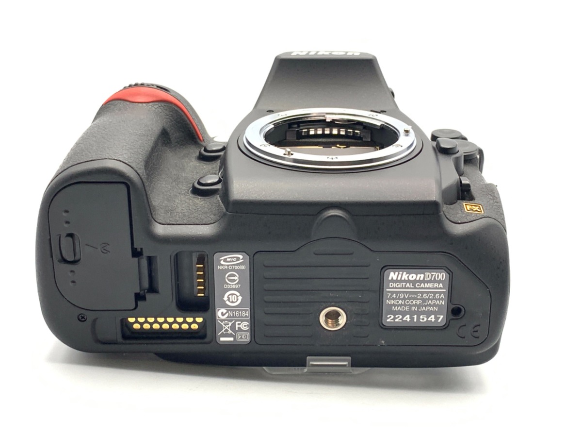 中古】ニコン D700 ボディ｜｜カメラのキタムラネットショップ