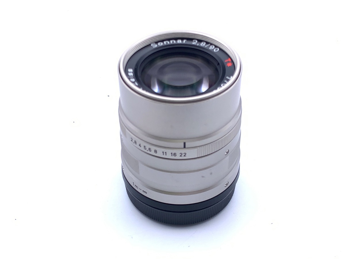 Carl Zeiss Sonnar T*90mm F2.8 中古価格比較 - 価格.com