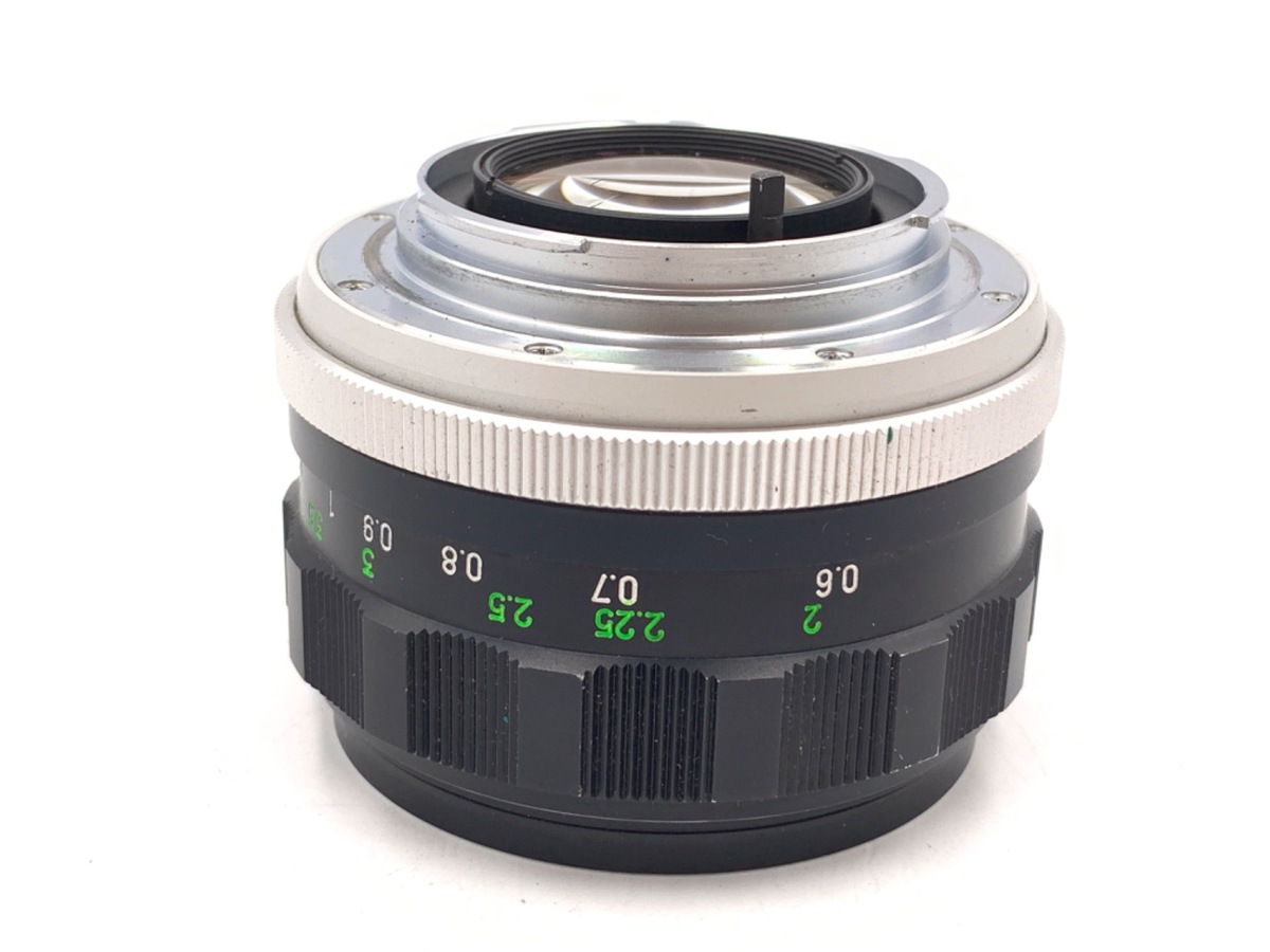 中古】ミノルタ AUTO ROKKOR-PF 58mm F1.4｜｜カメラのキタムラネット