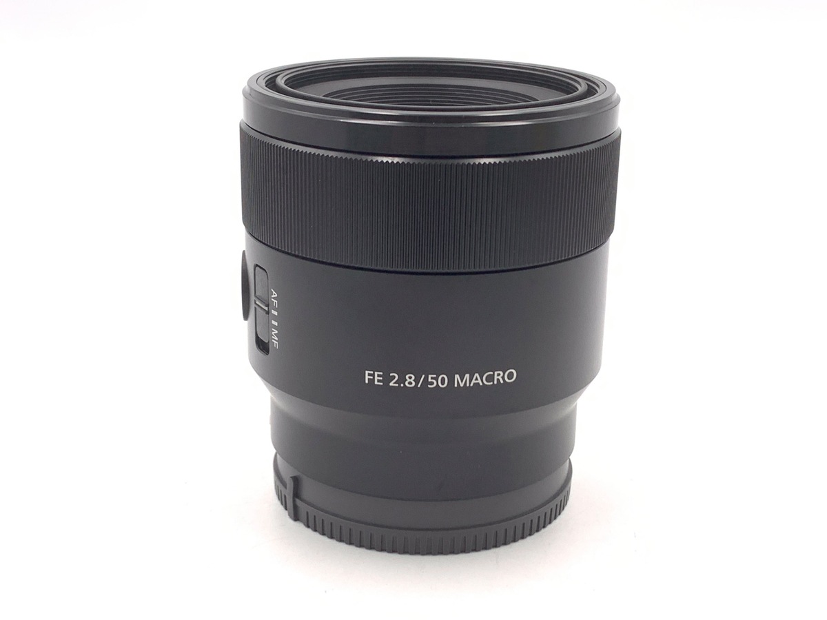中古】ソニー FE 50mm F2.8 Macro [SEL50M28] 在庫一覧｜カメラのキタムラ