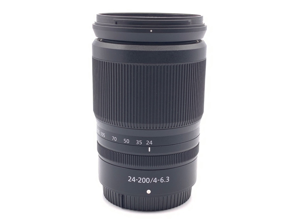 未使用 Nikon NIKKOR Z 24-200mm F4-6.3 VR NIKKOR Z 24-200mm f/4-6.3 VR 中古価格比較 - 価格.com