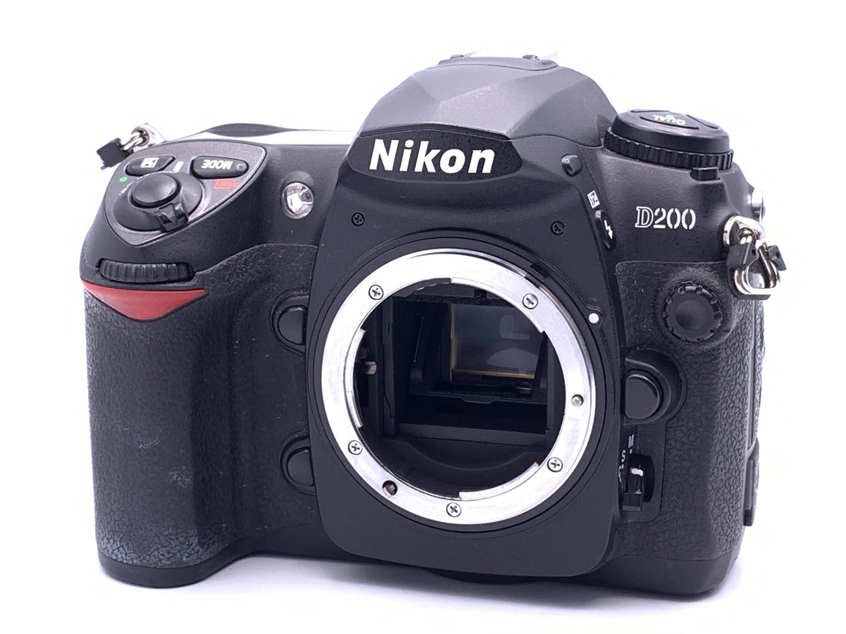 中古：B(並品)】ニコン D200 ボディ | 2415250359415