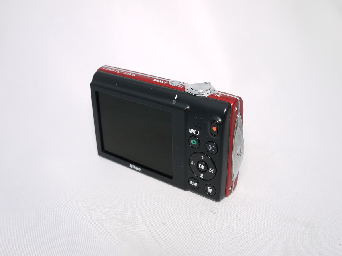 Nikon Coolpix S5100 レッド デジカメ 美品】Nikon ニコン デジカメ