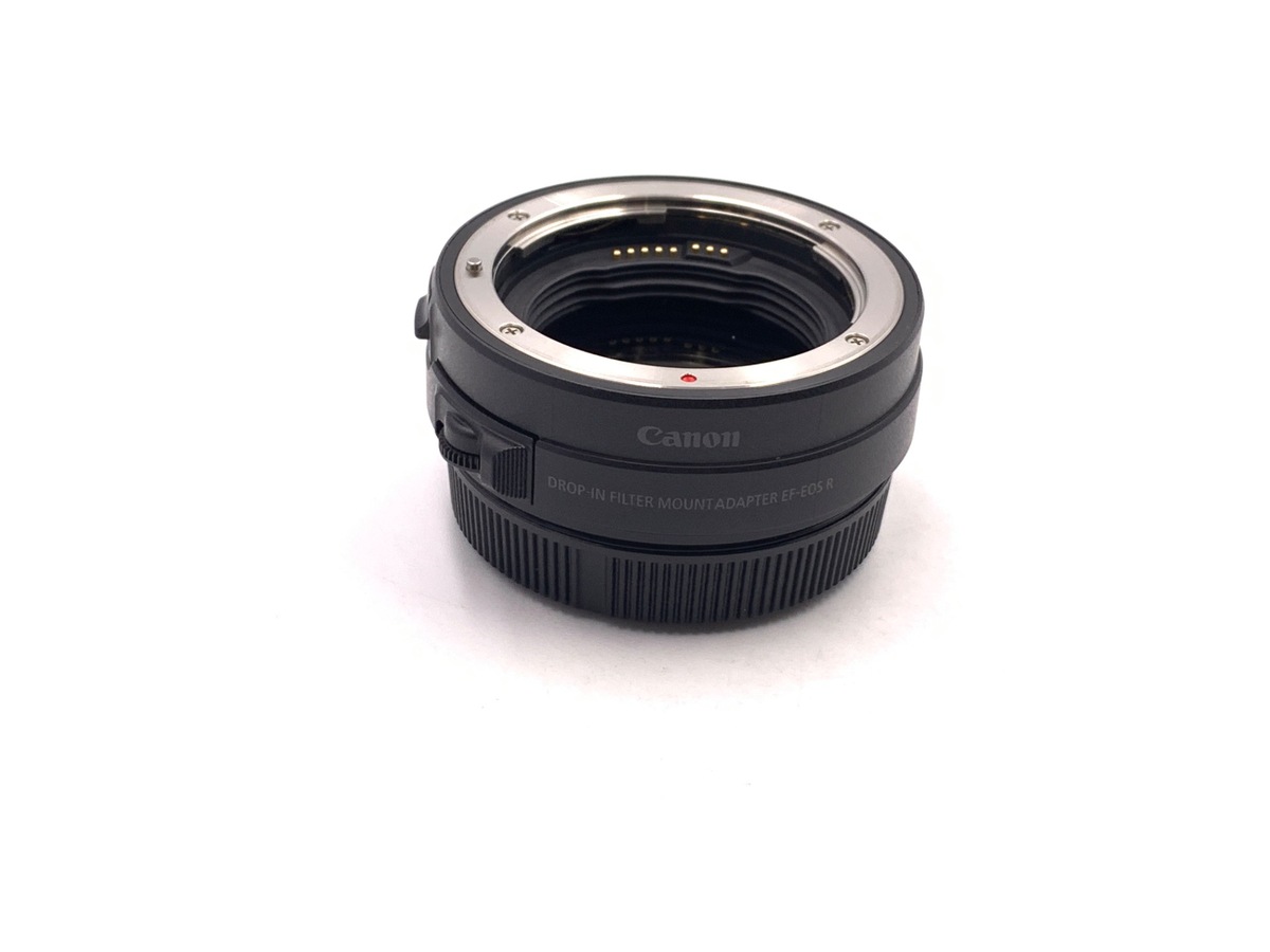 Canon　キャノン　ドロップインフィルターマウントアダプター　EF-EOS R　中古品 ドロップインフィルターマウントアダプター EF-EOS R 中古品