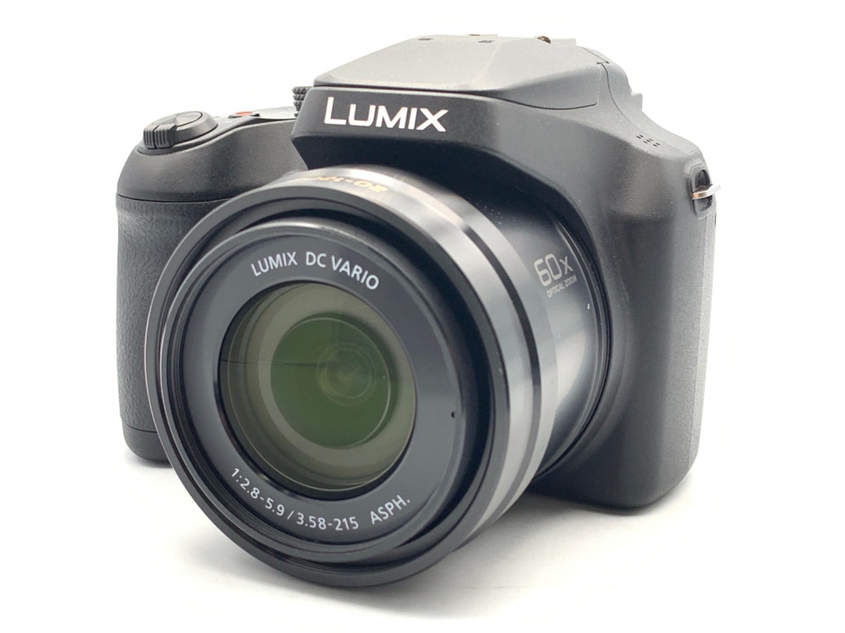【中古品】パナソニック LUMIX DC-FZ85 光学60倍ズーム搭載 Amazon | パナソニック デジタルカメラ ルミックス FZ85 ブラック DC