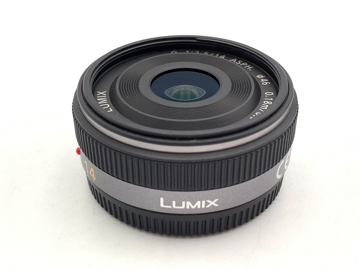 【中古】LUMIX G 14mm F2.5 Ⅱ ASPH. H-H014A カメラレンズ LUMIX G 14mm/F2.5 II ASPH. LUMIX（ルミックス
