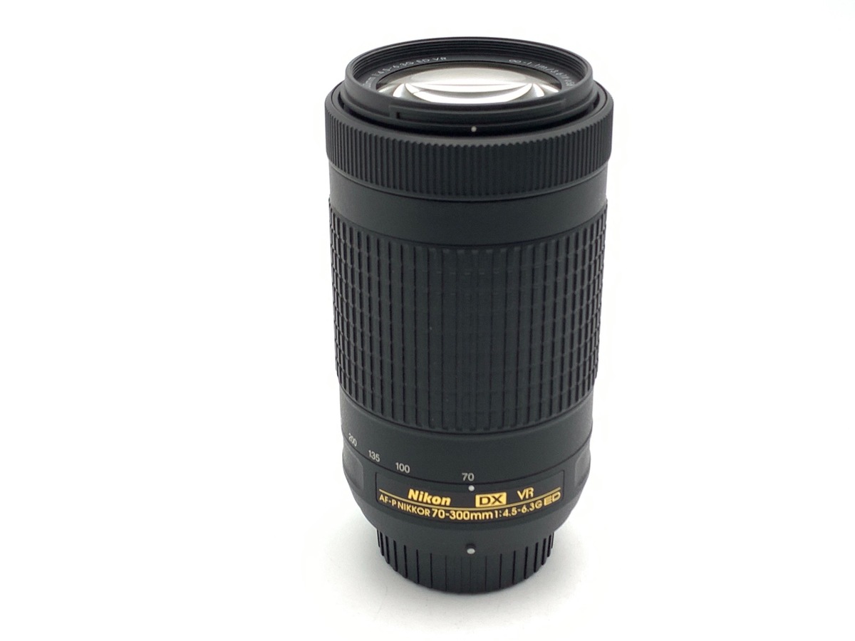 AF-P DX NIKKOR 70-300mm f/4.5-6.3G ED VR 中古価格比較 - 価格.com