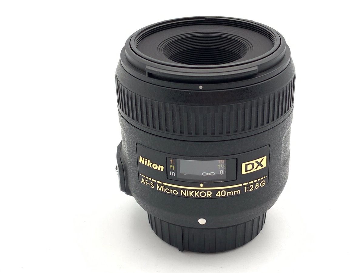 Nikon AF-S Micro NIKKOR 40mm f/2.8G【値下げ】 AF-S DX Micro NIKKOR 40mm f/2.8G 中古価格比較 - 価格.com