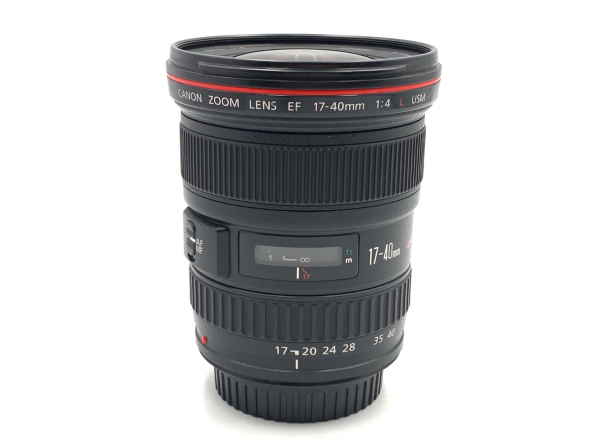 キヤノン EF17-40mm F4L USM