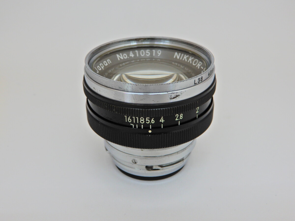 中古】ニコン Nikkor-S 50mm F1.4 ブラック｜｜カメラのキタムラネット