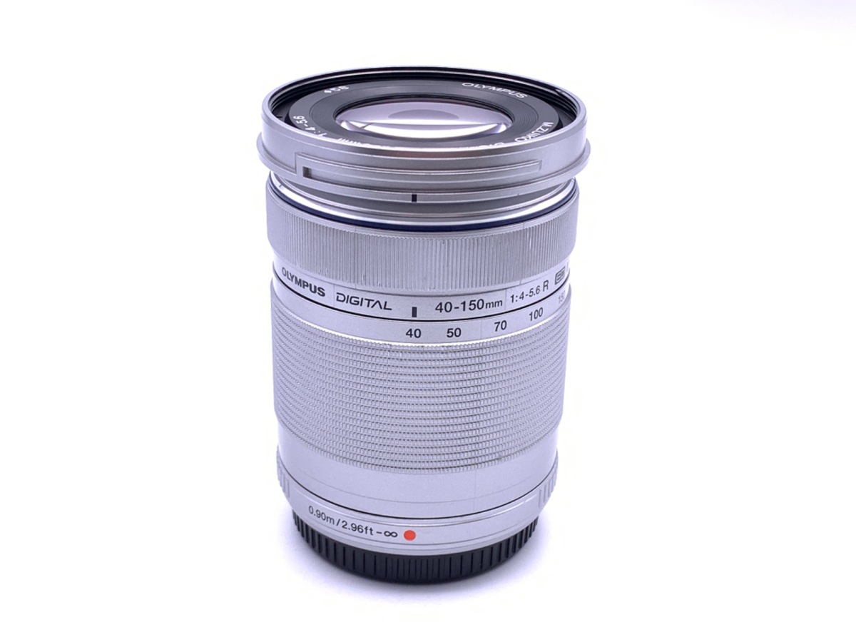 中古】オリンパス M.ZUIKO DIGITAL ED 40-150mm F4.0-5.6 R シルバー