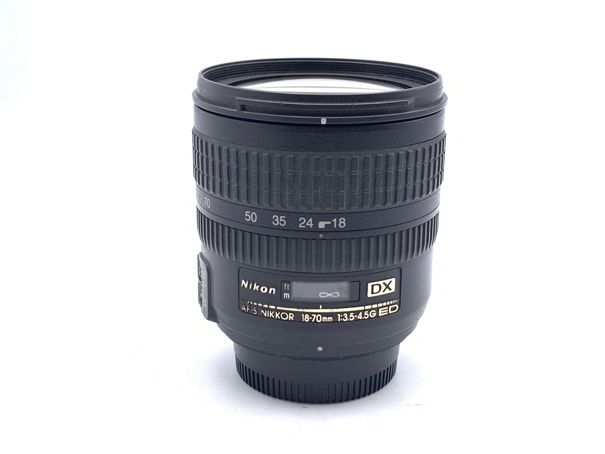 中古】ニコン AF-S DX Zoom Nikkor ED 18-70mmF3.5-4.5G（IF） 在庫