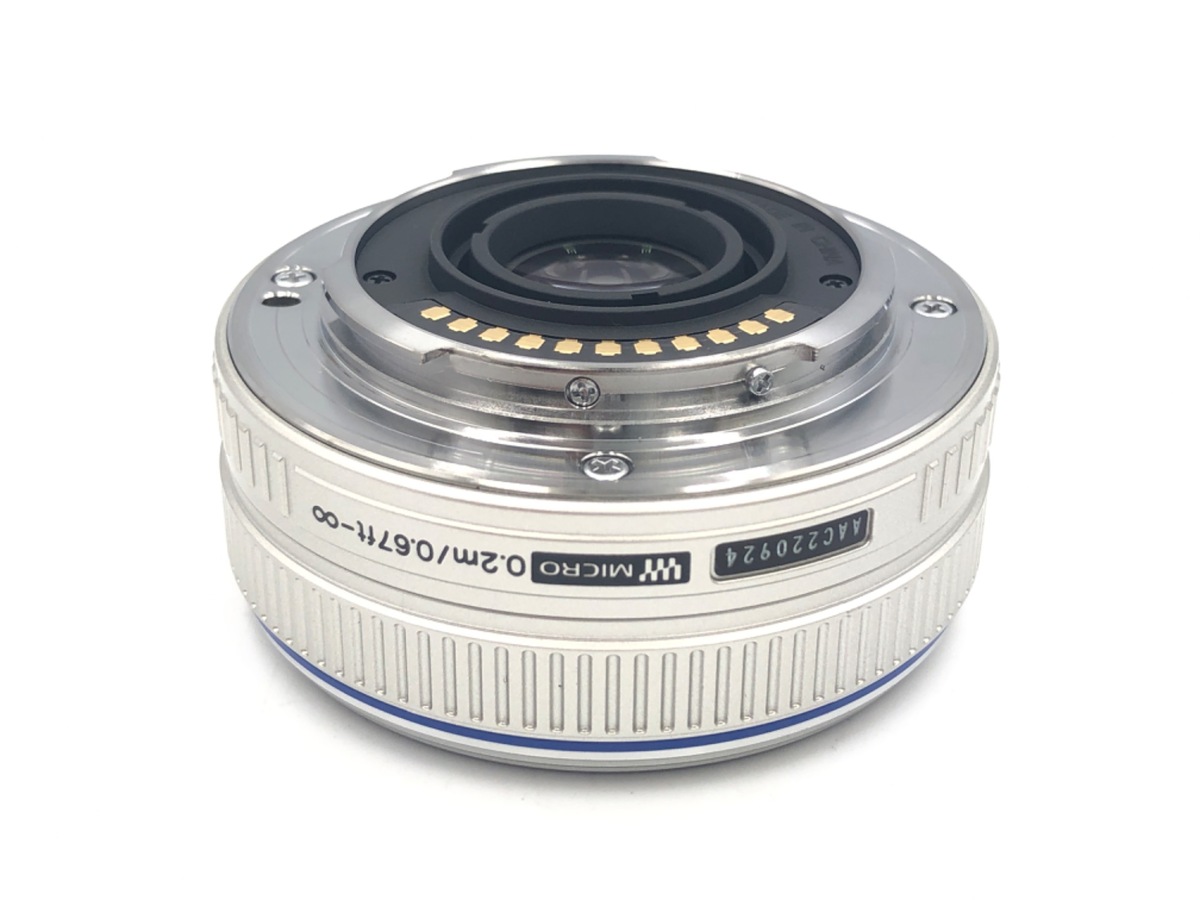 中古】オリンパス M.ZUIKO DIGITAL 17mm F2.8 シルバー｜｜カメラの
