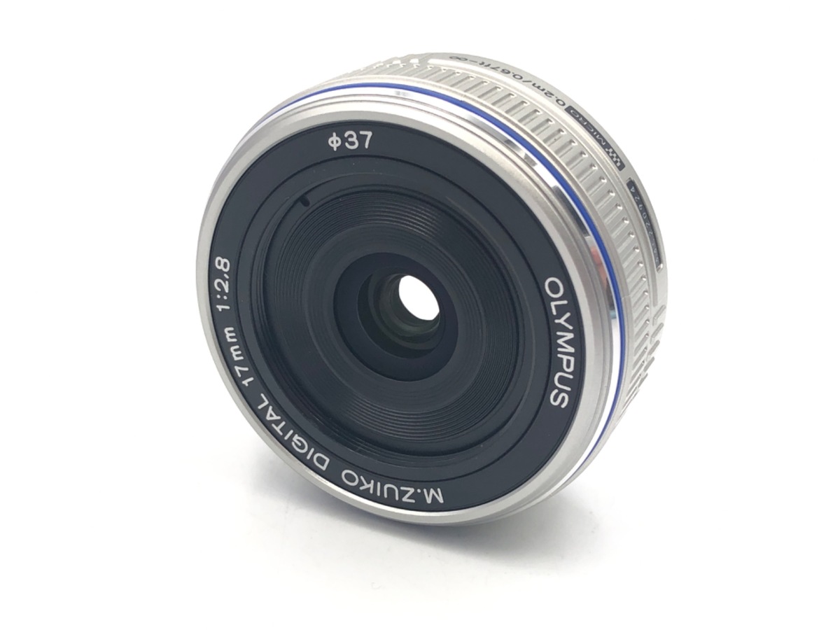 中古】オリンパス M.ZUIKO DIGITAL 17mm F2.8 シルバー｜｜カメラの