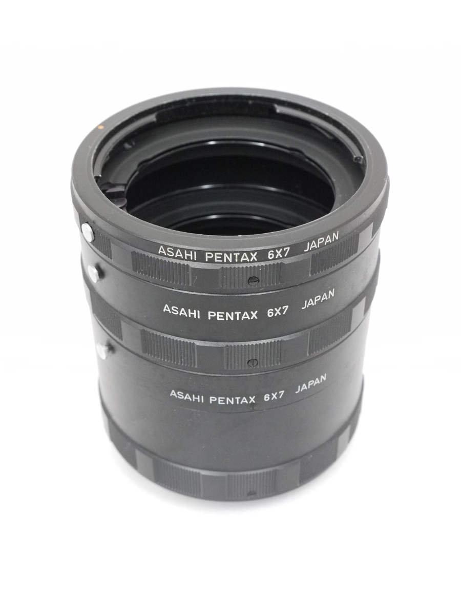 中古】ペンタックス オート接写リングセット(1・2・3)内爪67用 在庫
