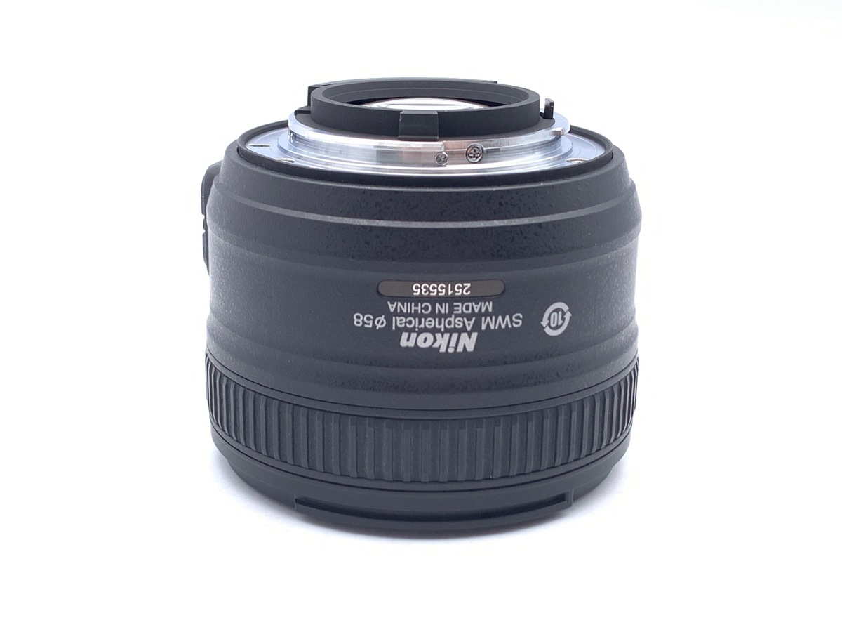 中古】ニコン AF-S NIKKOR 50mm f/1.8G｜｜カメラのキタムラネットショップ