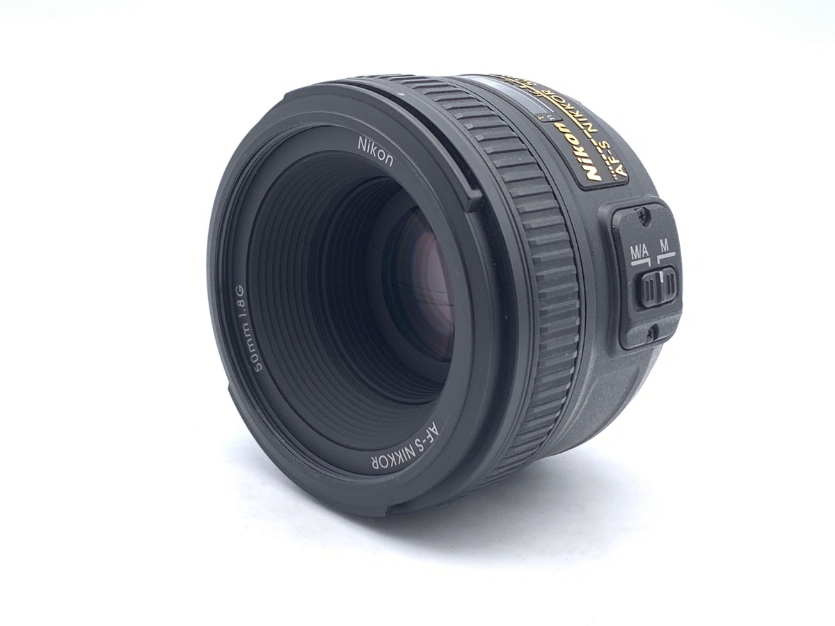 中古】ニコン AF-S NIKKOR 50mm f/1.8G｜｜カメラのキタムラネットショップ