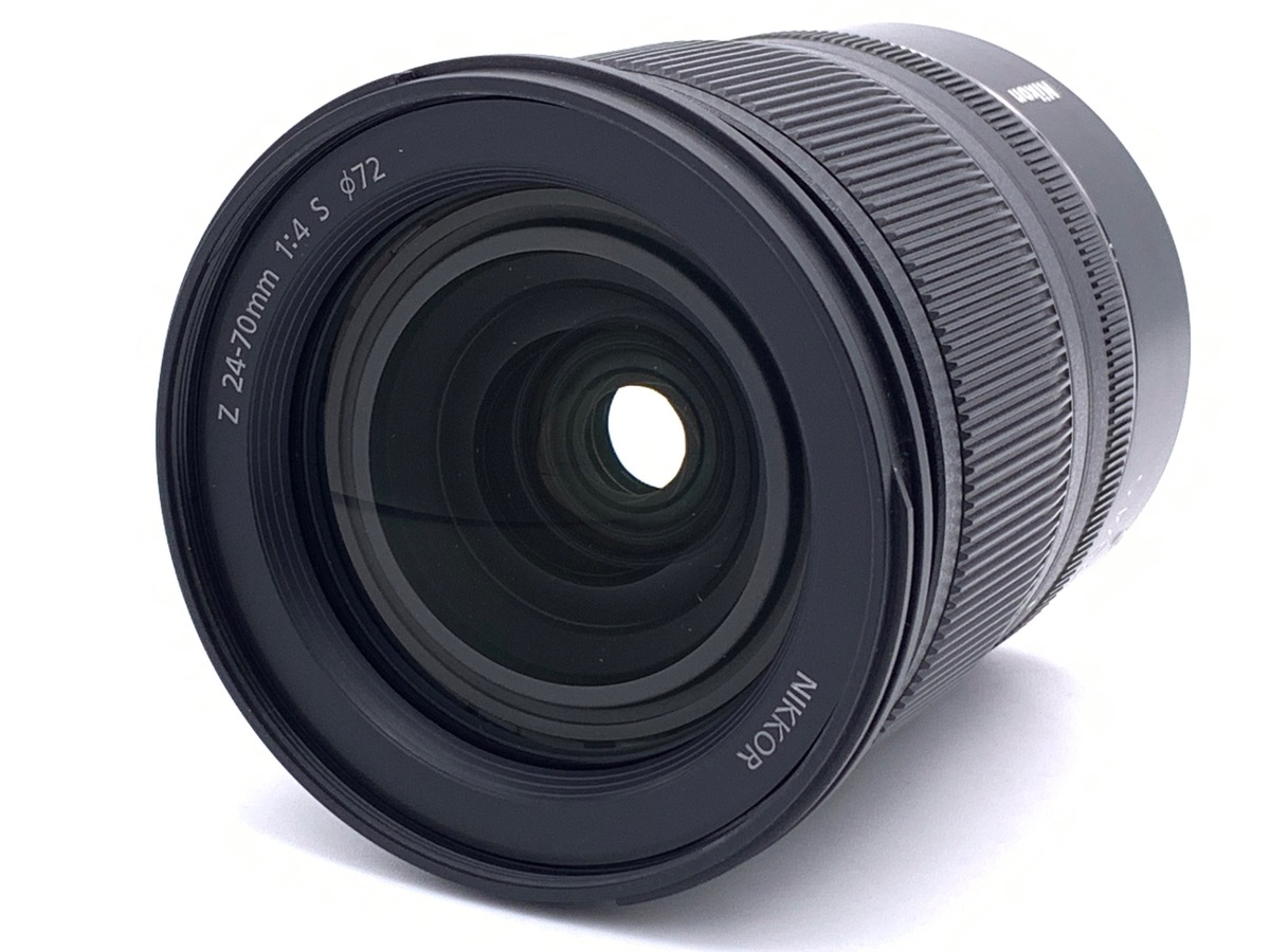 NIKKOR Z 24-70mm f/4 S レンズ　キタムラ並品相当　中古 NIKKOR Z 24-70mm f/4 S レンズ キタムラ並品相当 中古 NIKKOR Z 24-