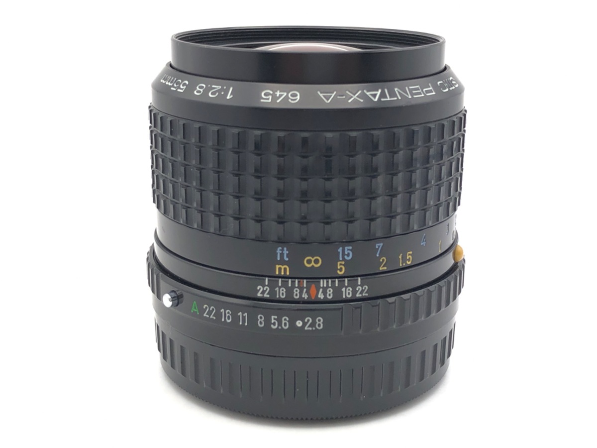 中古】ペンタックス SMC-A(645) 55mm F2.8 在庫一覧｜カメラのキタムラ