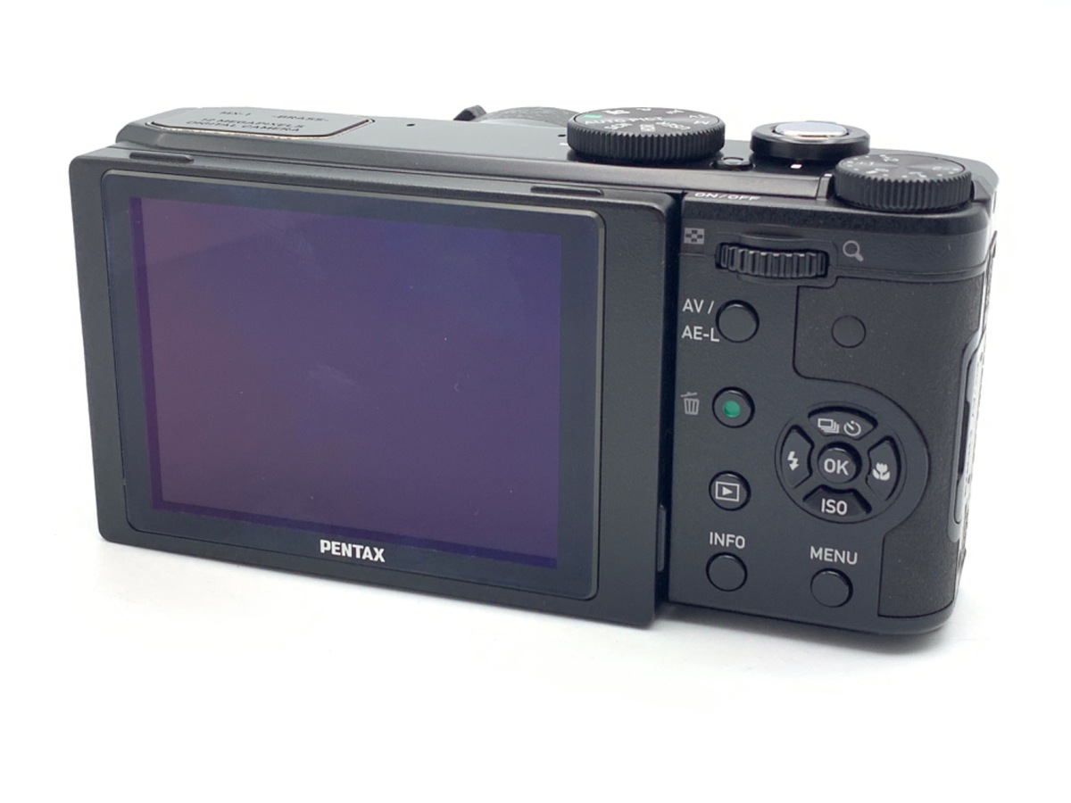 中古：AB(良品)】ペンタックス MX-1 クラシックブラック | 2415250367250