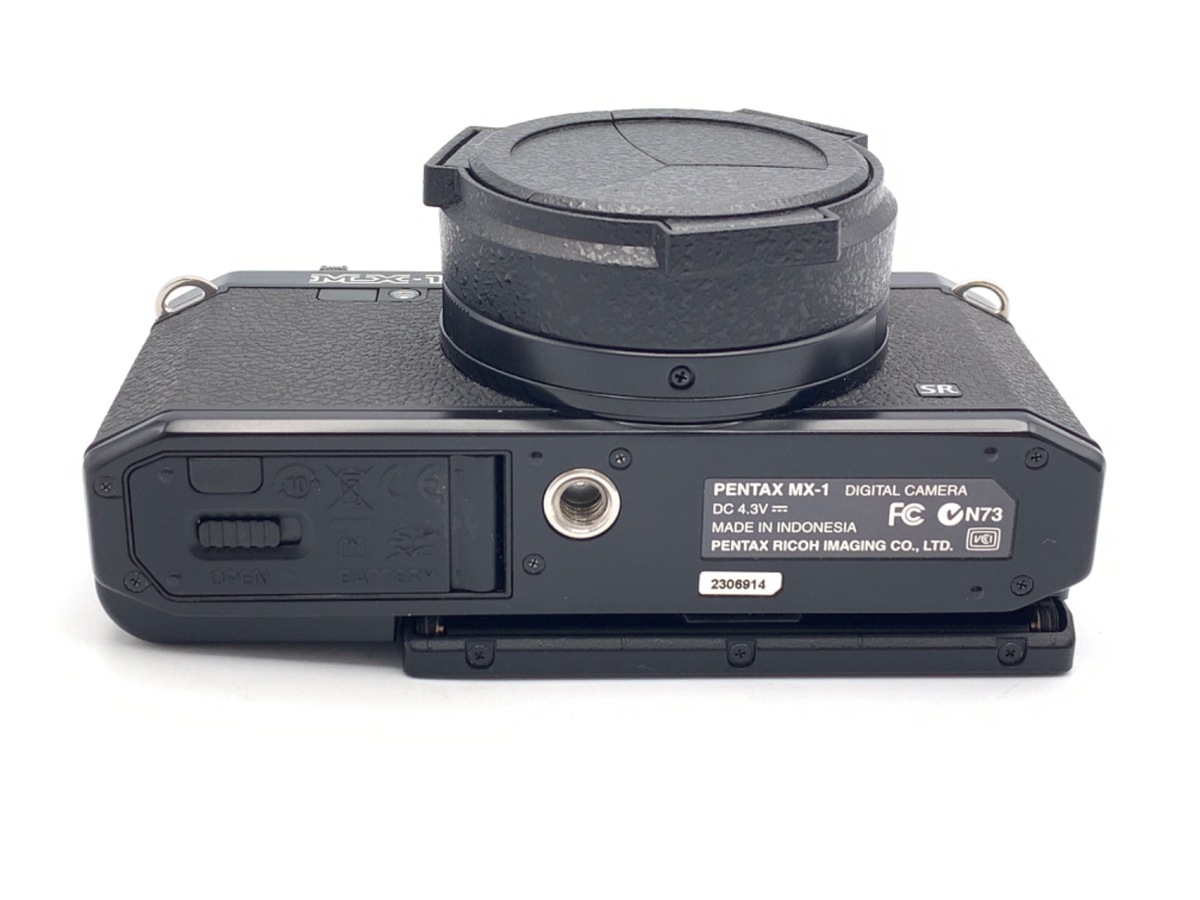 中古：AB(良品)】ペンタックス MX-1 クラシックブラック | 2415250367250