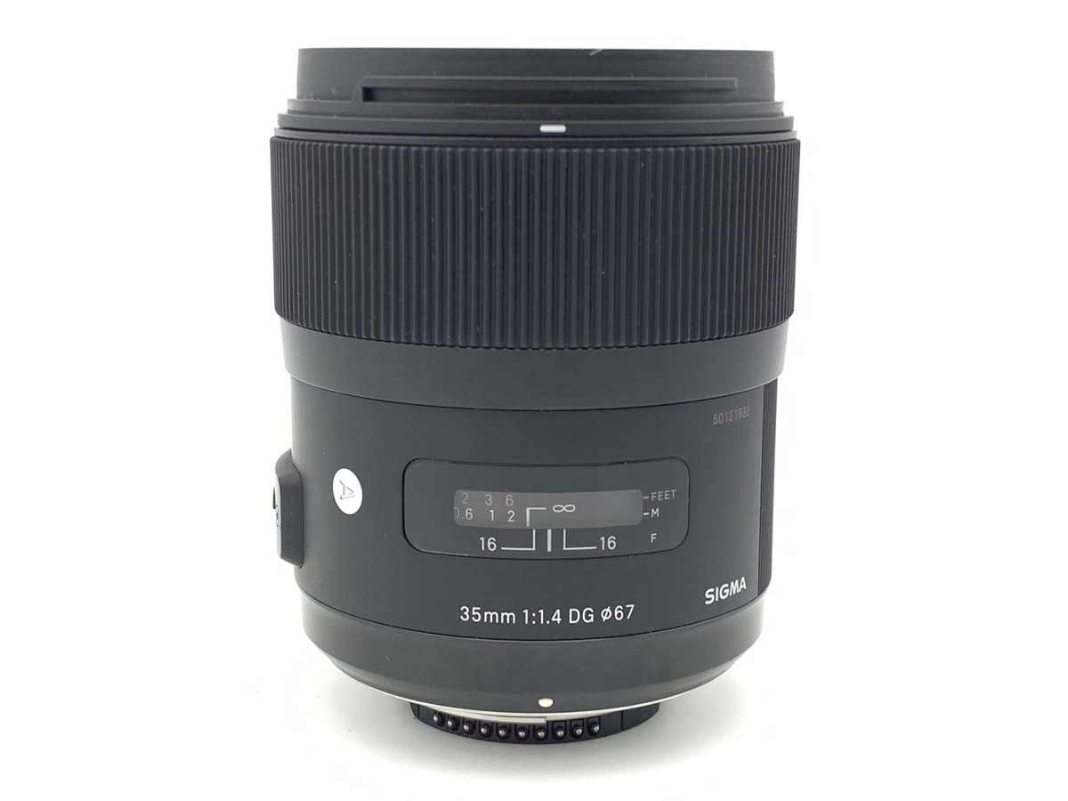 35mm F1.4 DG HSM [ニコン用] 中古価格比較 - 価格.com