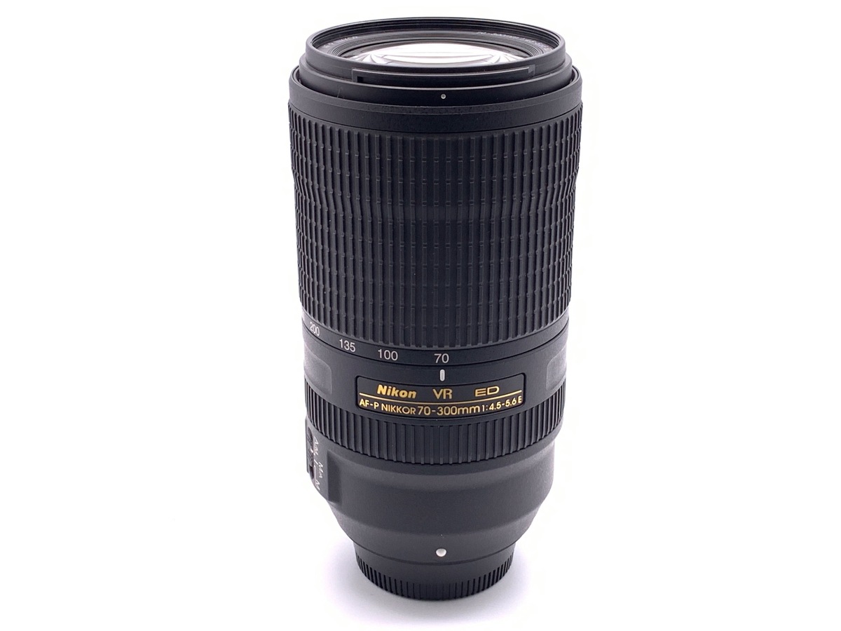 美品 AF-P NIKKOR 70-300㎜ f/4.5-5.6E ED VR AF-P NIKKOR 70-300mm f/4.5-5.6E ED VR 中古価格比較 - 価格.com