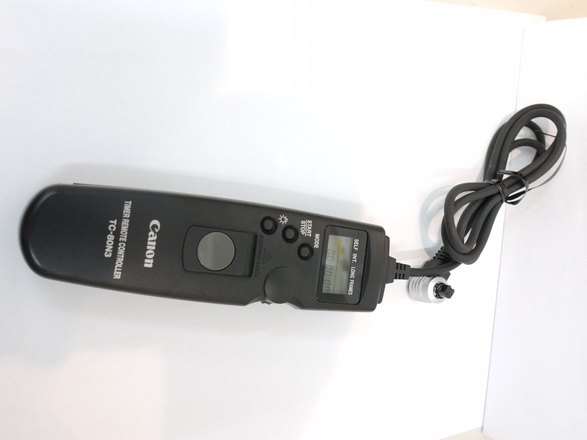 中古】キヤノン タイマーリモートコントローラーTC-80N3 在庫一覧